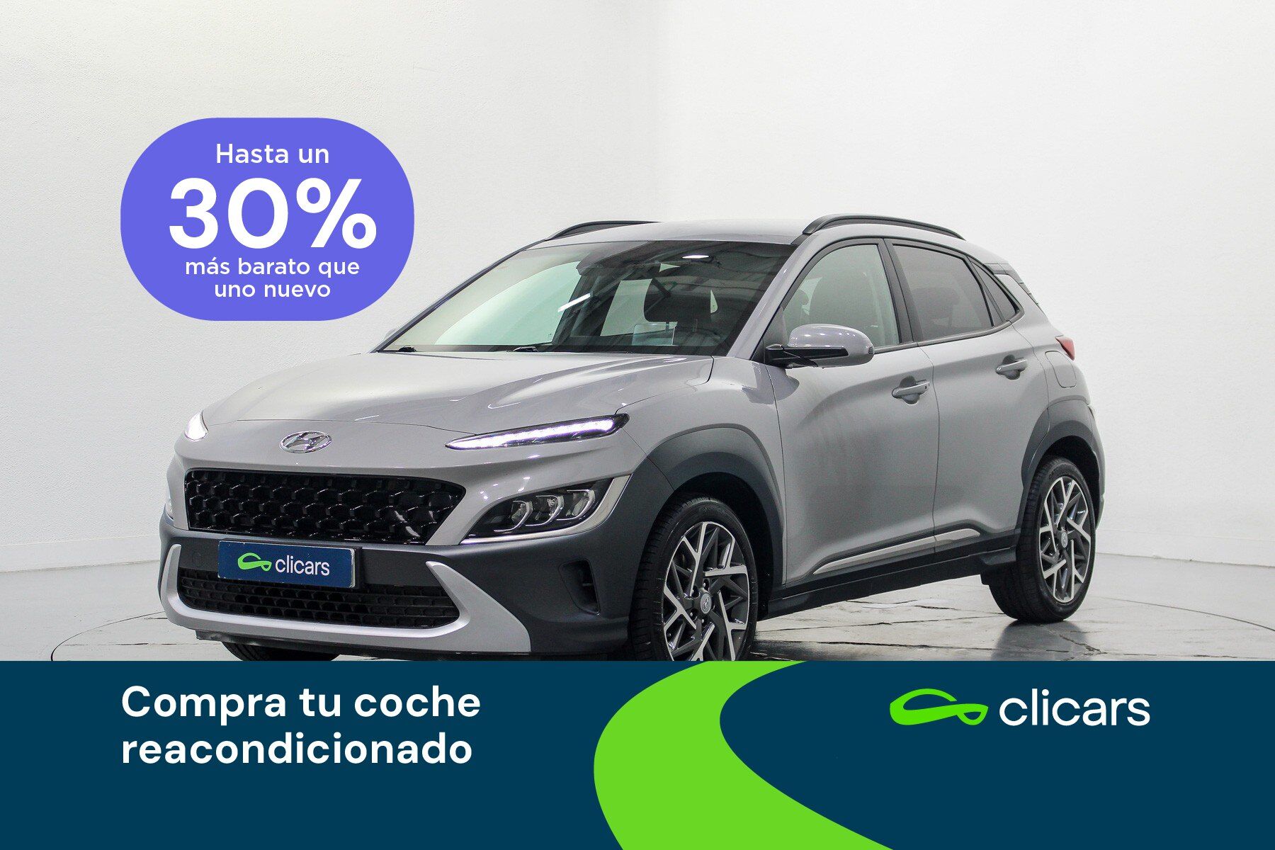 HYUNDAI Kona (Kona HEV 1.6 GDI DT Tecno 2C) en Madrid