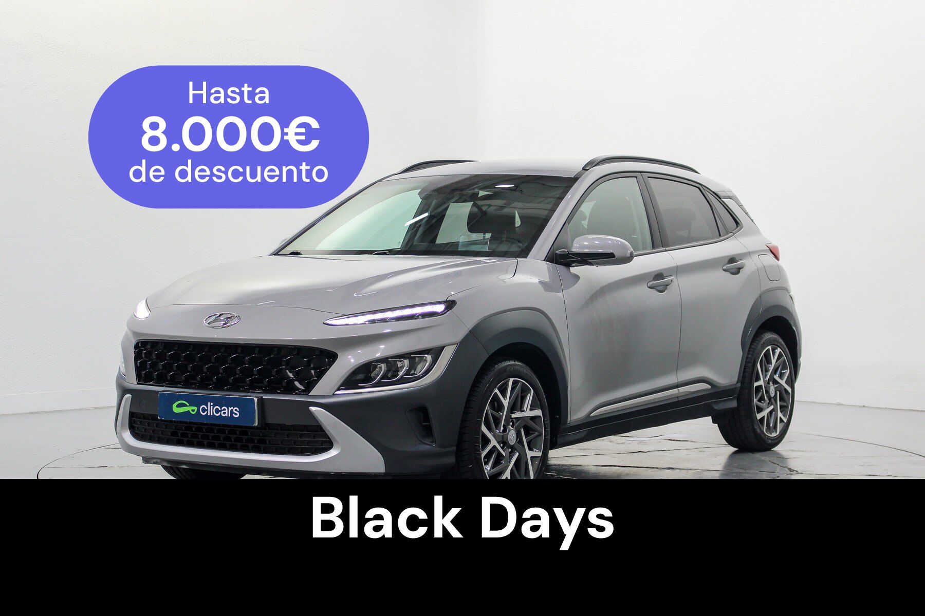 HYUNDAI Kona (Kona HEV 1.6 GDI DT Tecno 2C) en Madrid