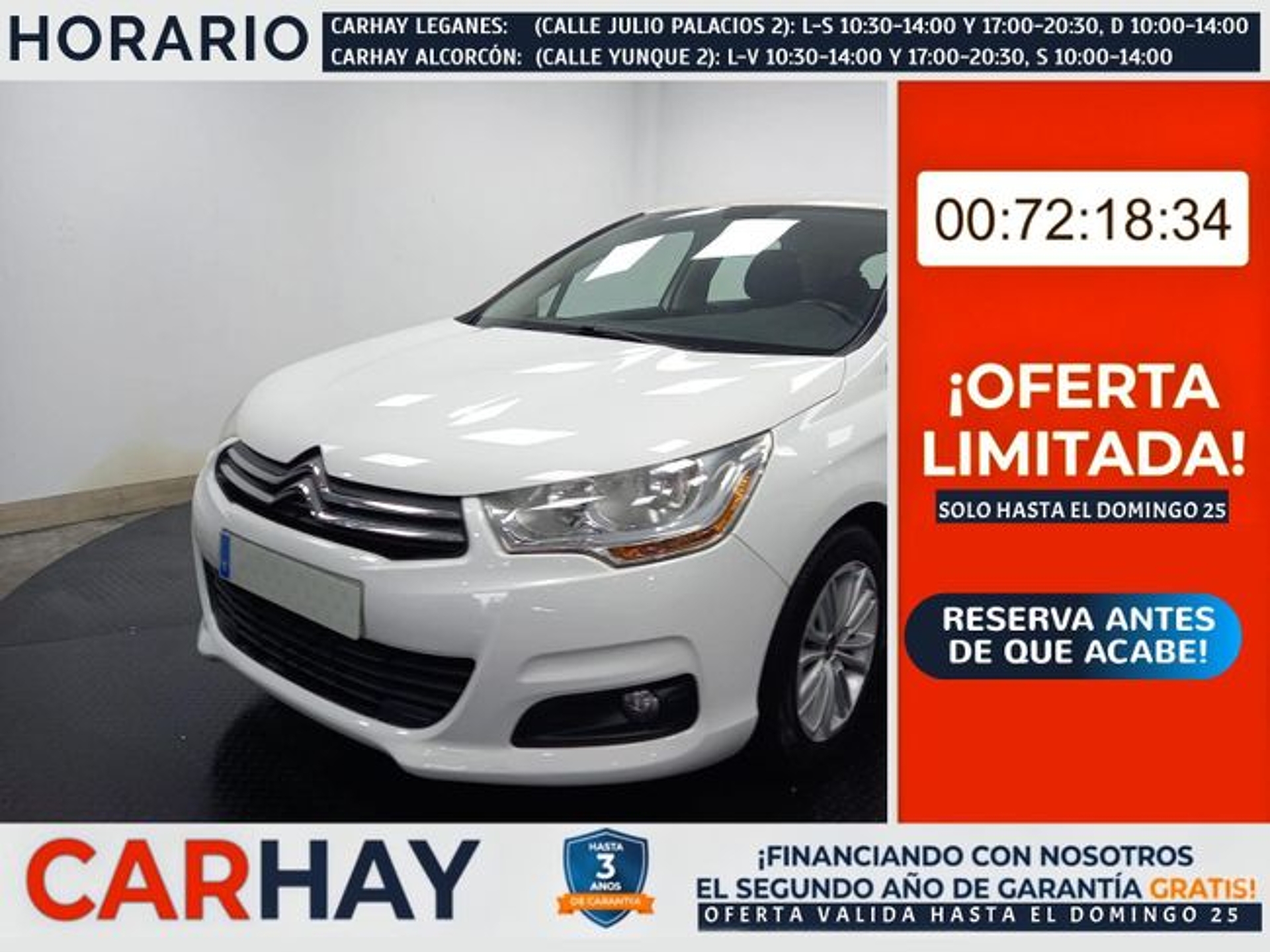 Imagen de CITROEN C4