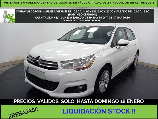 CITROEN C4 (VTI 120 CV TONIC) en Madrid