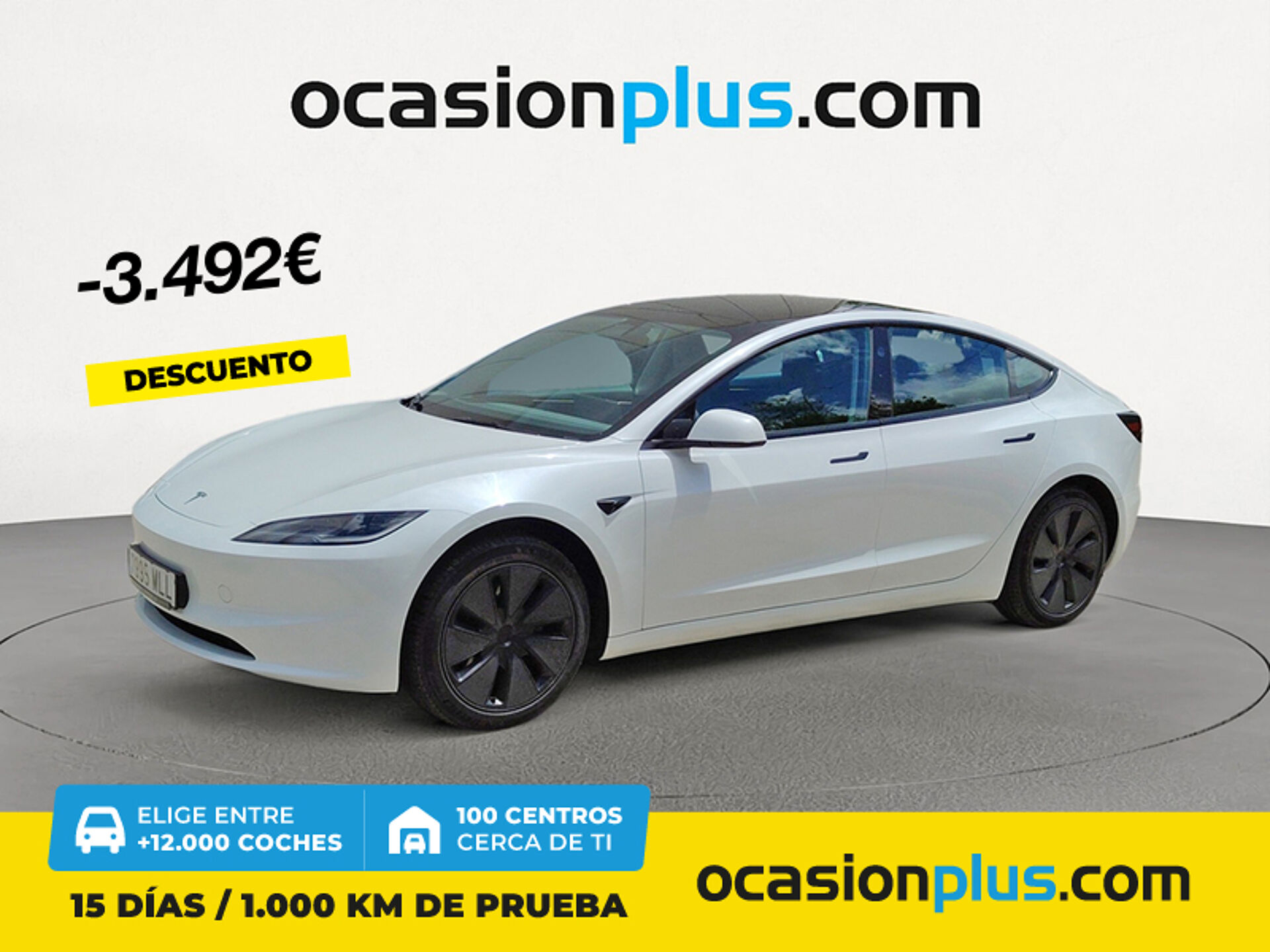 Imagen de TESLA Model 3