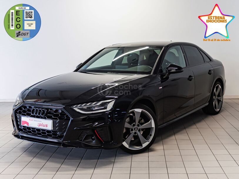 Foto del AUDI A4 35 TDI Black line S tronic 120kW