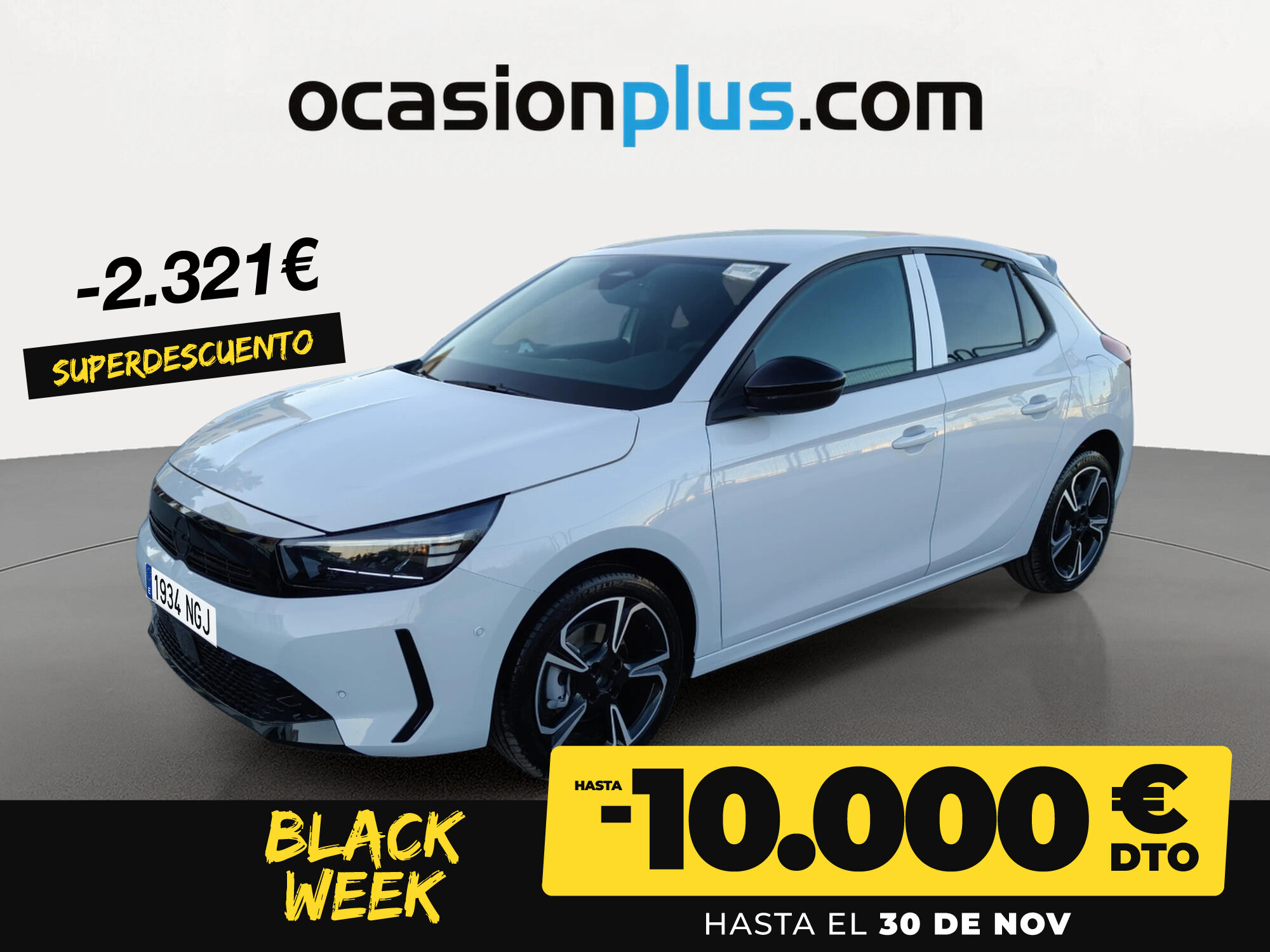 OPEL Corsa (1.2 T XHL Hybrid GS eDCT 81 kW (110 CV)) en Madrid