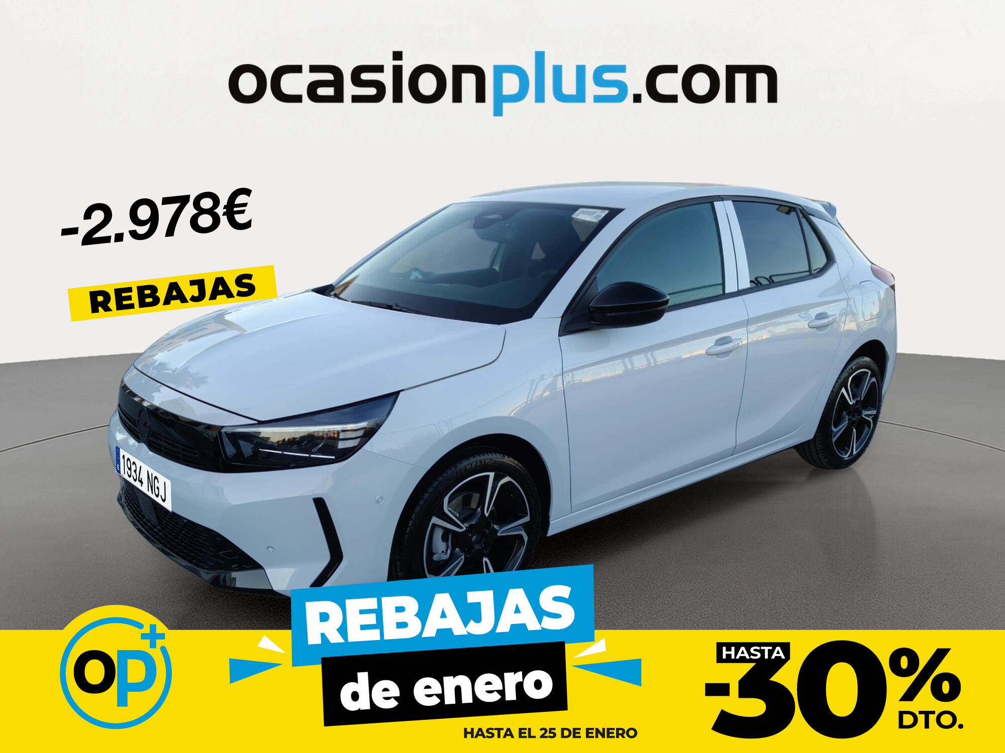 OPEL Corsa (1.2 T XHL Hybrid GS eDCT 81 kW (110 CV)) en Madrid