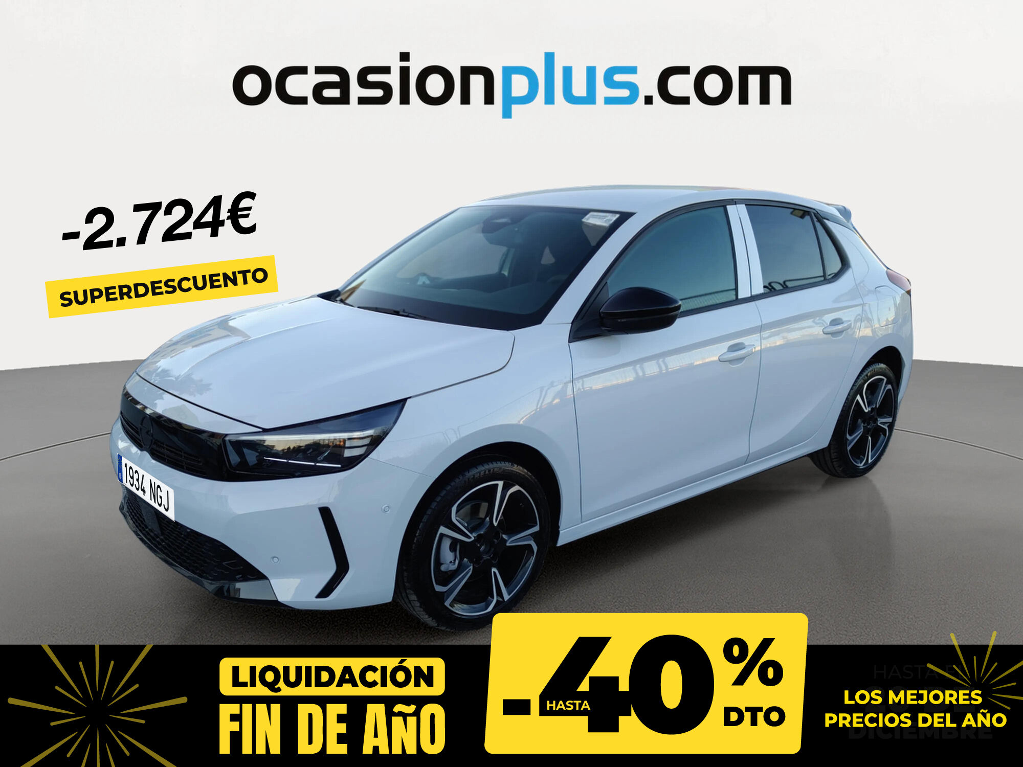 OPEL Corsa (1.2 T XHL Hybrid GS eDCT 81 kW (110 CV)) en Madrid