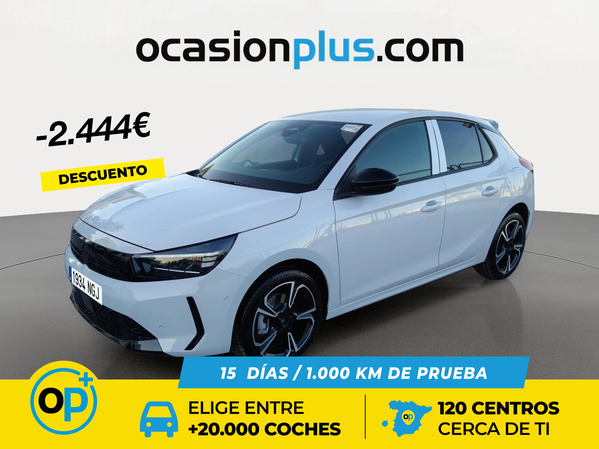 OPEL Corsa (1.2 T XHL Hybrid GS eDCT 81 kW (110 CV)) en Madrid