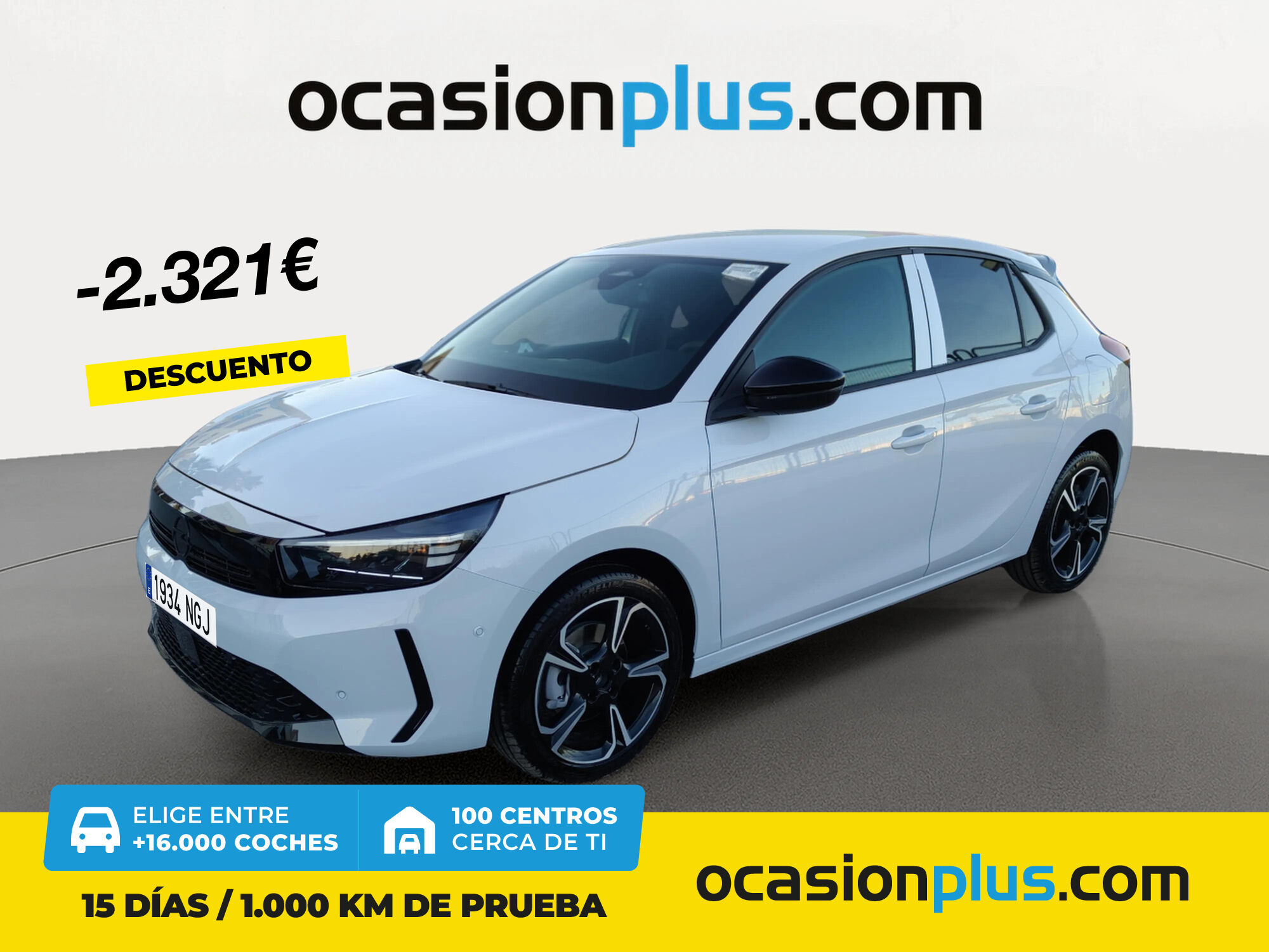 OPEL Corsa (1.2 T XHL Hybrid GS eDCT 81 kW (110 CV)) en Madrid