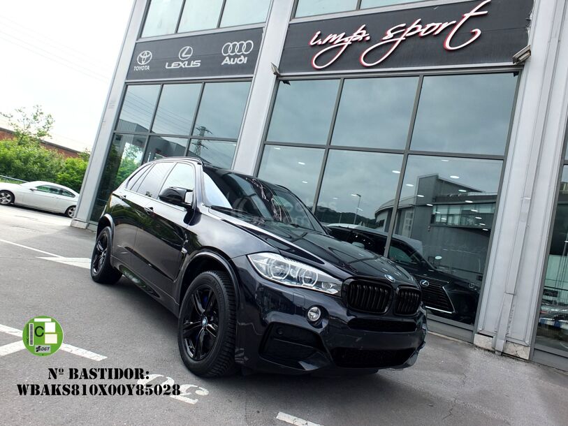 Foto del BMW X5 M50dA