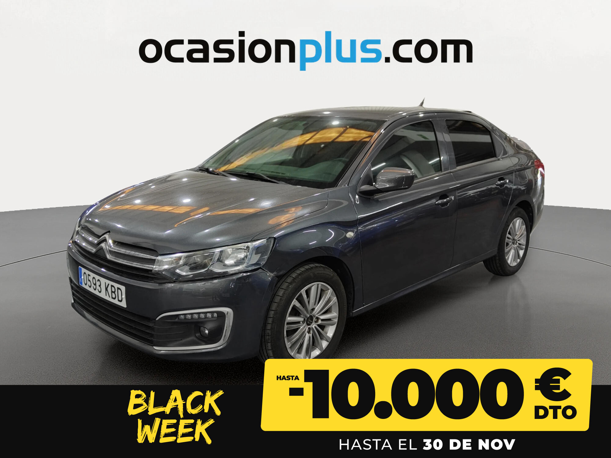 CITROEN C-Elysée (PureTech 82 Feel 60 kW (82 CV)) en Madrid