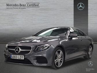 Imagen de MERCEDES Clase E E Coupé 220d 9G-Tronic