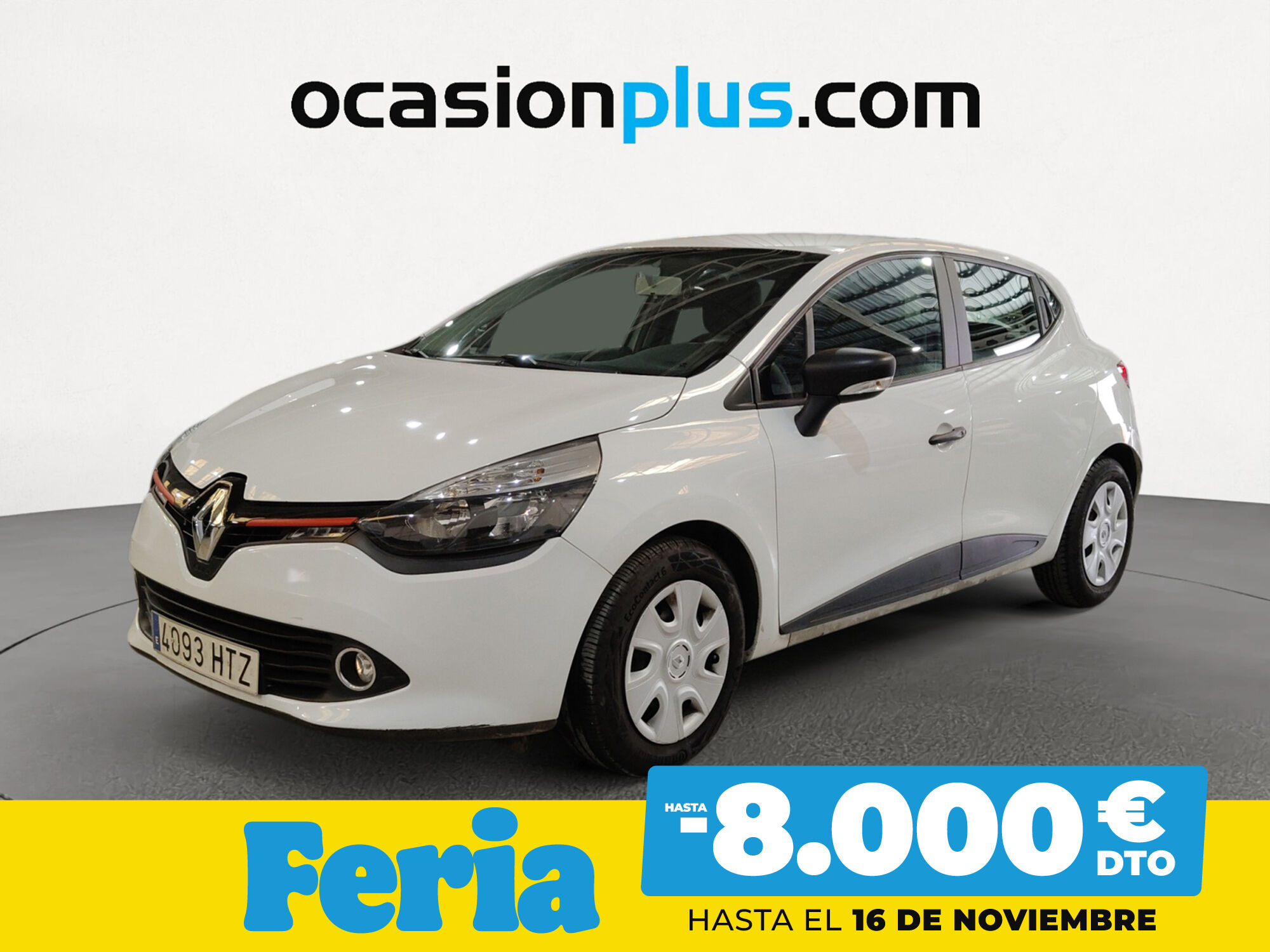 RENAULT Clio (Business dCi 55 kW (75 CV)) en Madrid