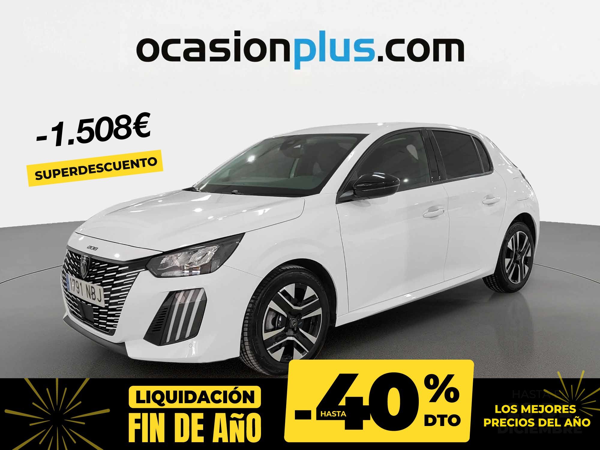 PEUGEOT 208 (PureTech 100 Allure 75 kW (100 CV)) en Madrid