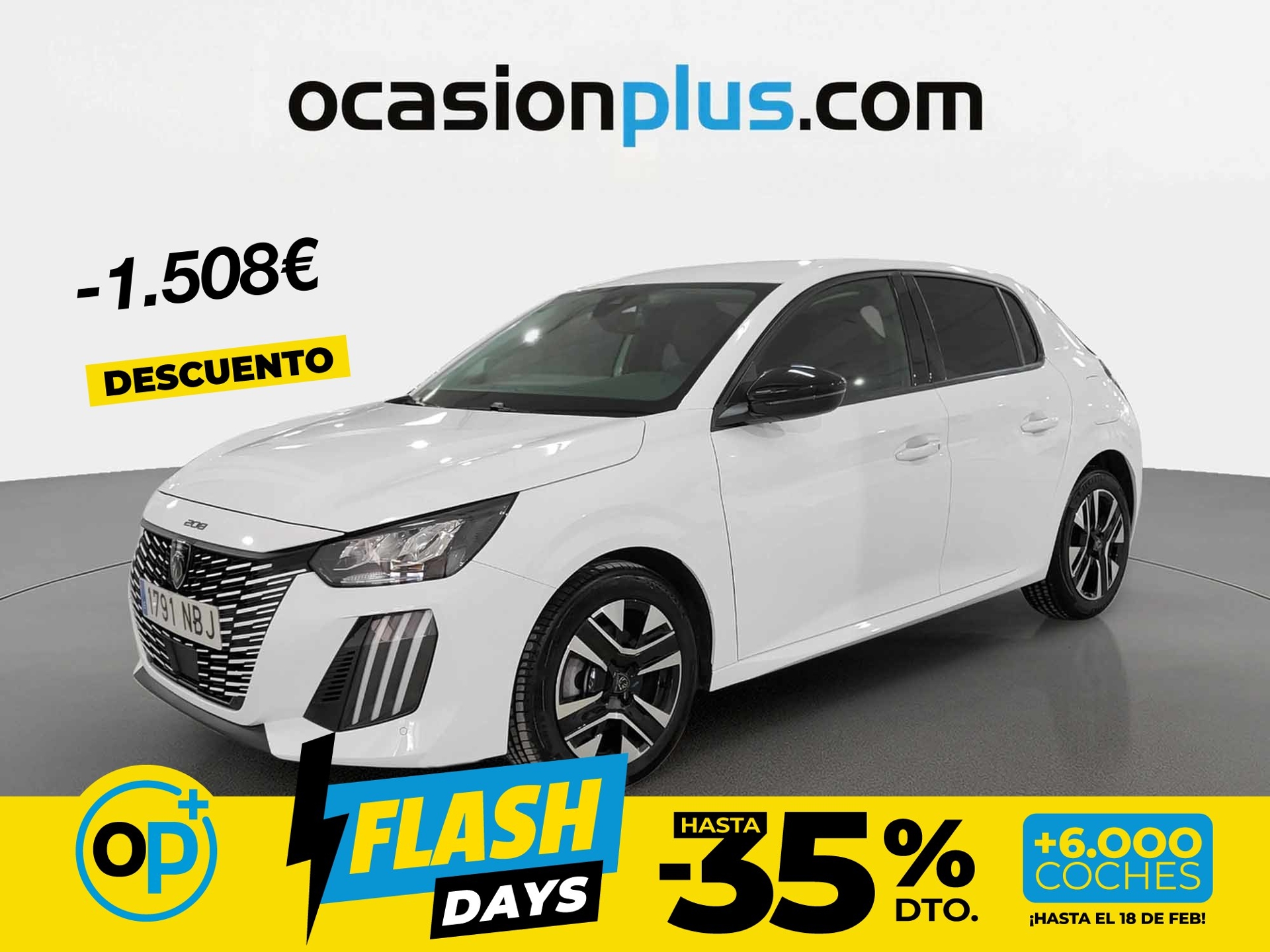 Imagen de PEUGEOT 208