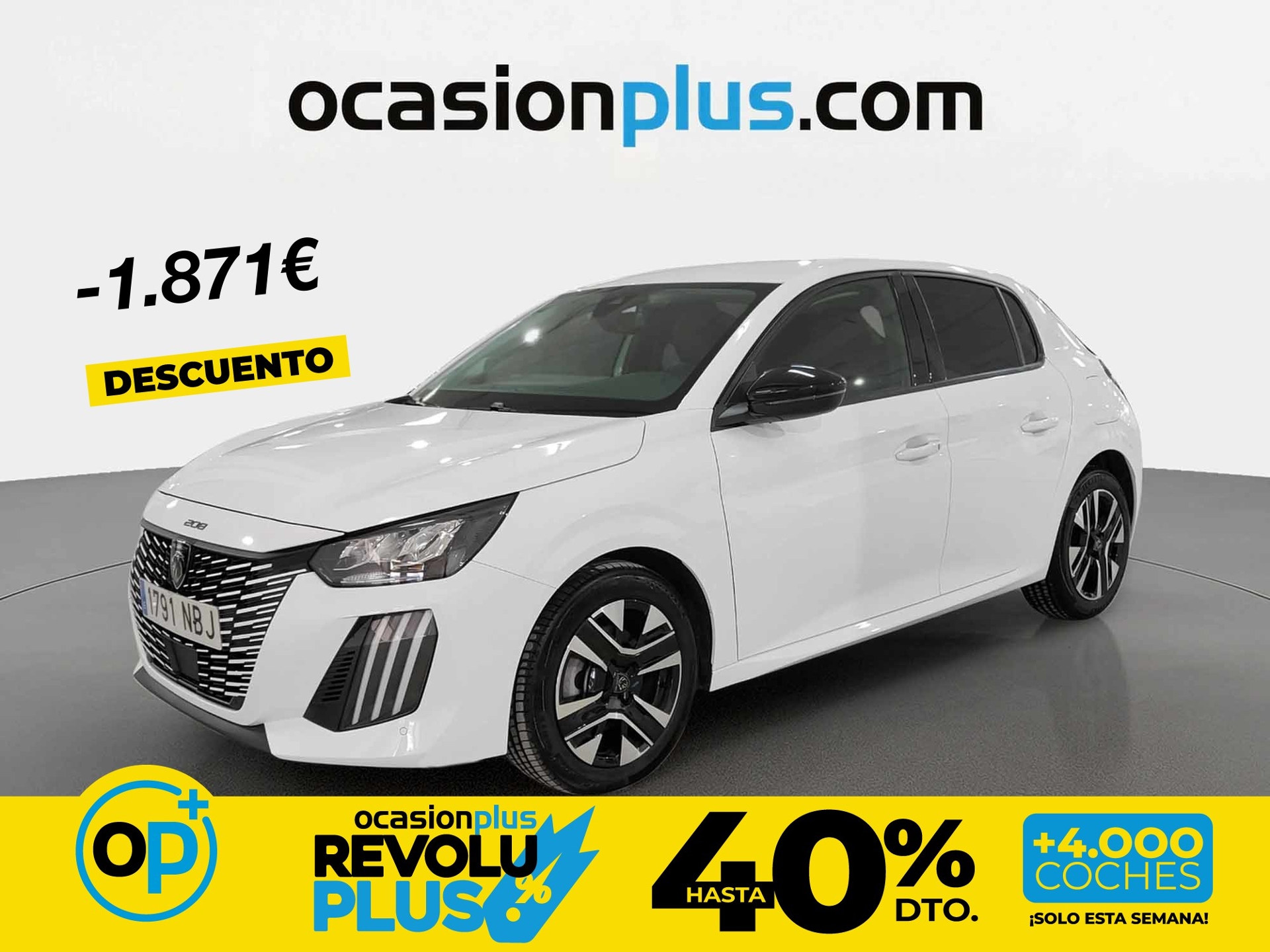 Imagen de PEUGEOT 208