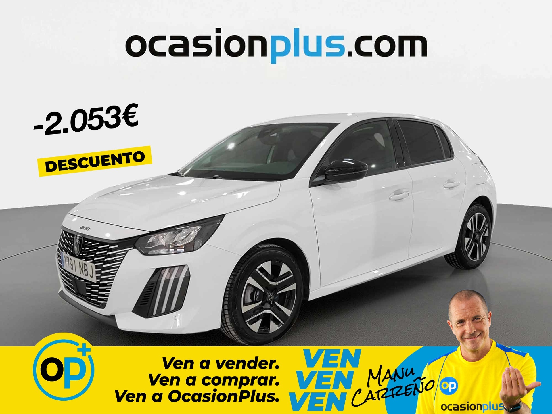 Imagen de PEUGEOT 208