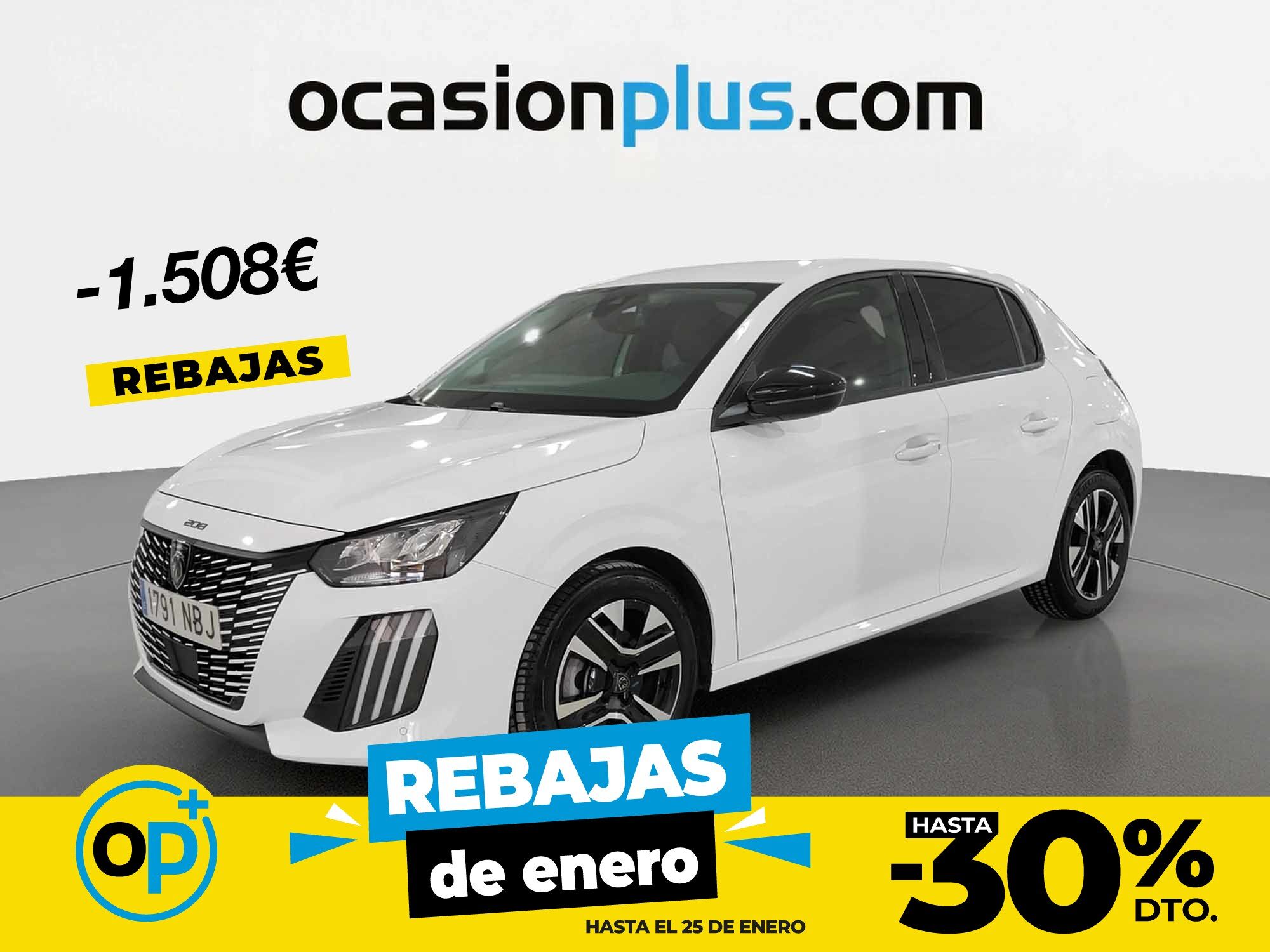 PEUGEOT 208 (PureTech 100 Allure 75 kW (100 CV)) en Madrid