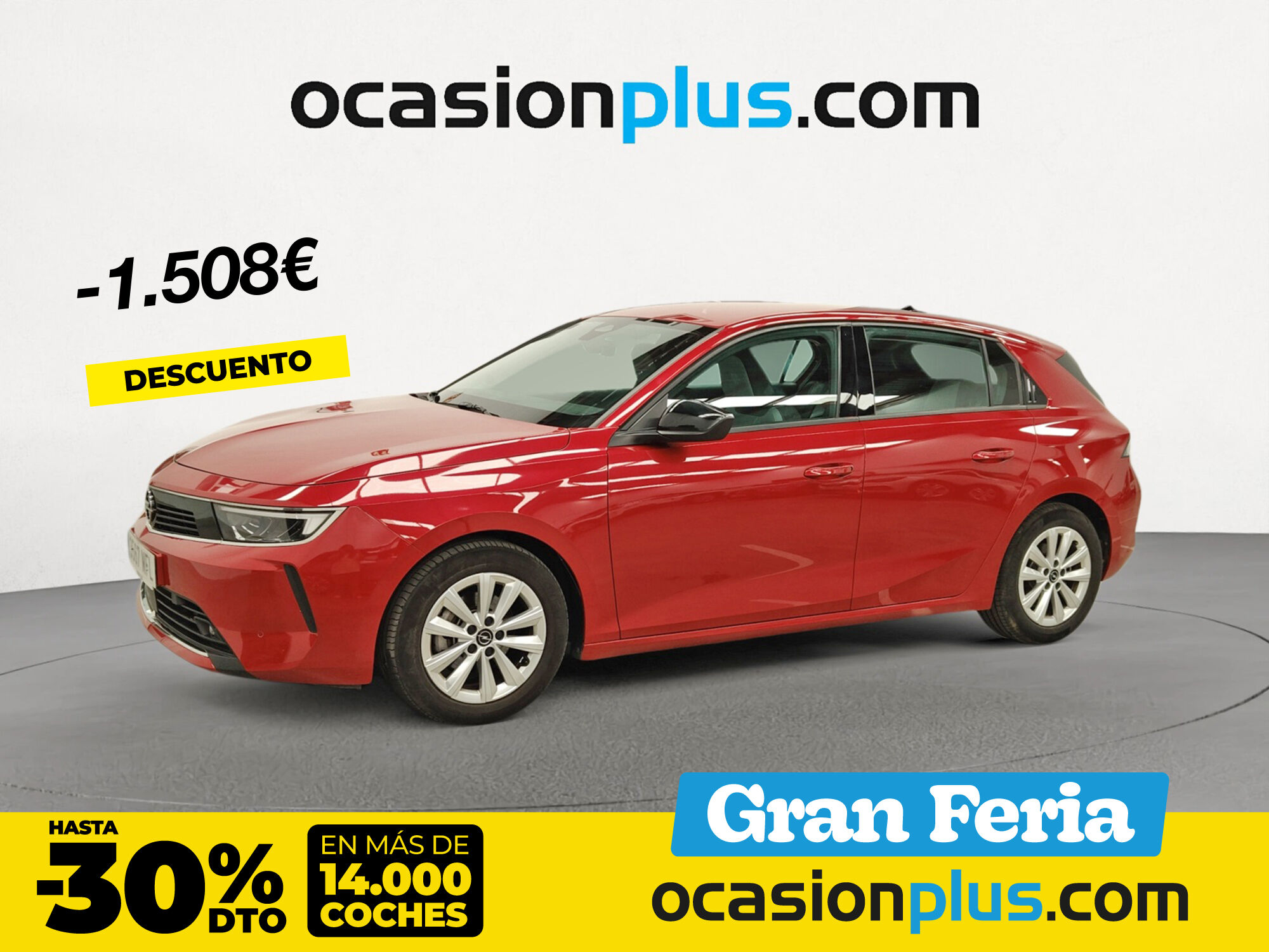 OPEL Astra (1.2 Turbo XHT Edition 96 kW (130 CV)) en Madrid