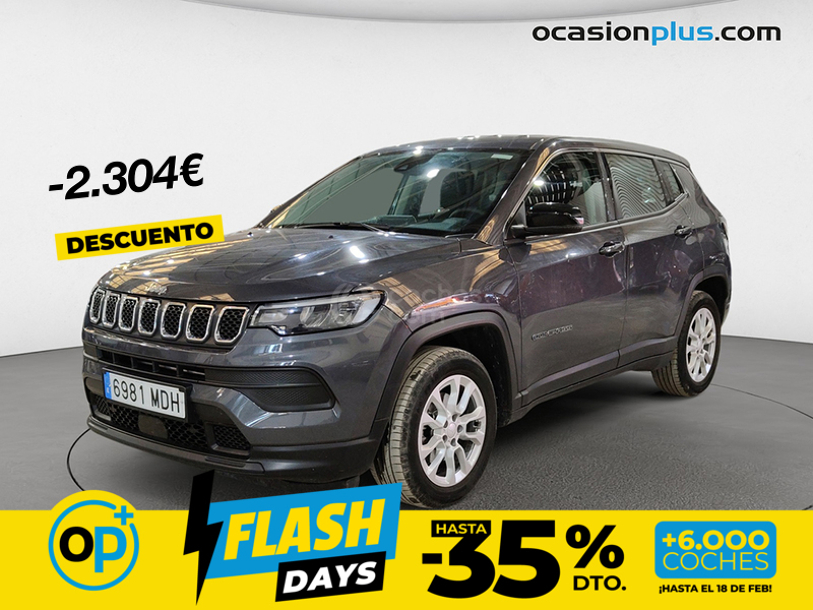 Foto del JEEP Compass 1.5 MHEV Night Eagle FWD DCT