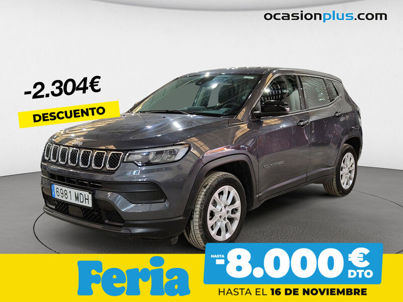 JEEP Compass (1.5 MHEV Night Eagle DCT 96 kW (130 CV)) en Madrid