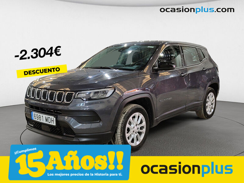 JEEP Compass (1.5 MHEV Night Eagle DCT 96 kW (130 CV)) en Madrid
