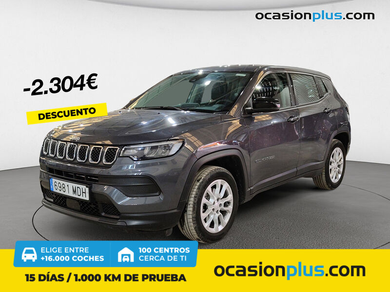 JEEP Compass (1.5 MHEV Night Eagle DCT 96 kW (130 CV)) en Madrid
