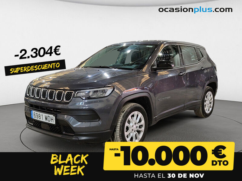 JEEP Compass (1.5 MHEV Night Eagle DCT 96 kW (130 CV)) en Madrid