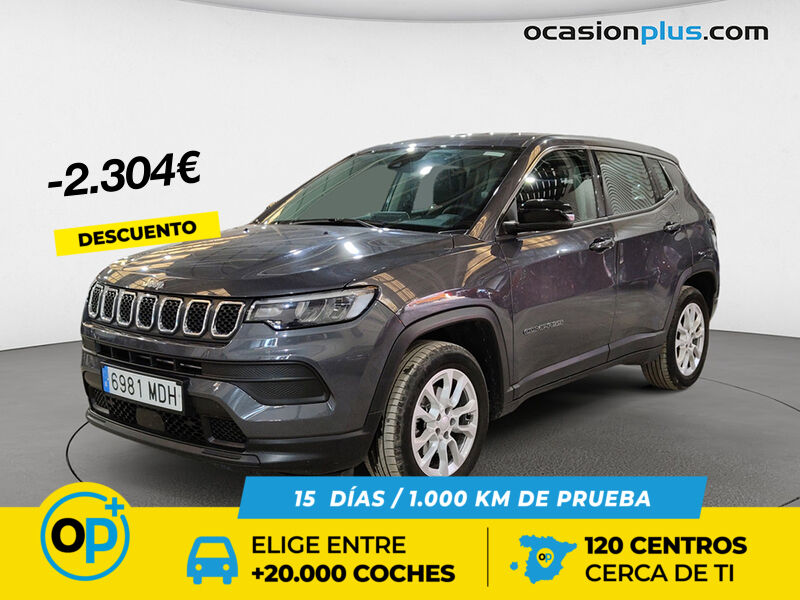 JEEP Compass (1.5 MHEV Night Eagle DCT 96 kW (130 CV)) en Madrid