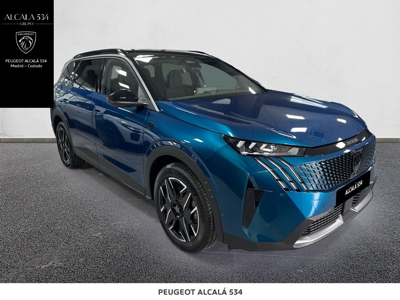 PEUGEOT 5008 (1.2 107KW Allure eDCS6) en Madrid