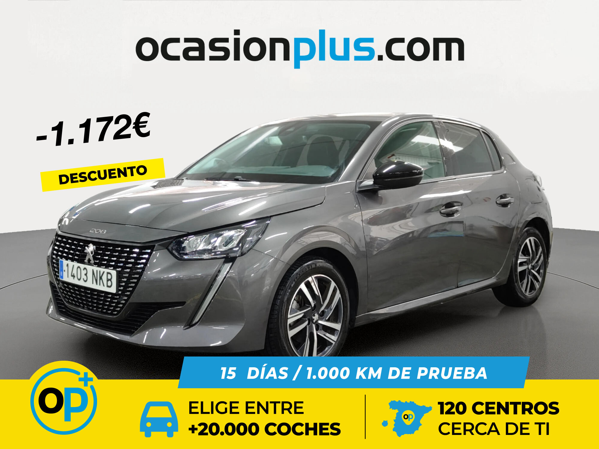 Foto del PEUGEOT 208 1.2 Puretech S&S Allure Pack 100