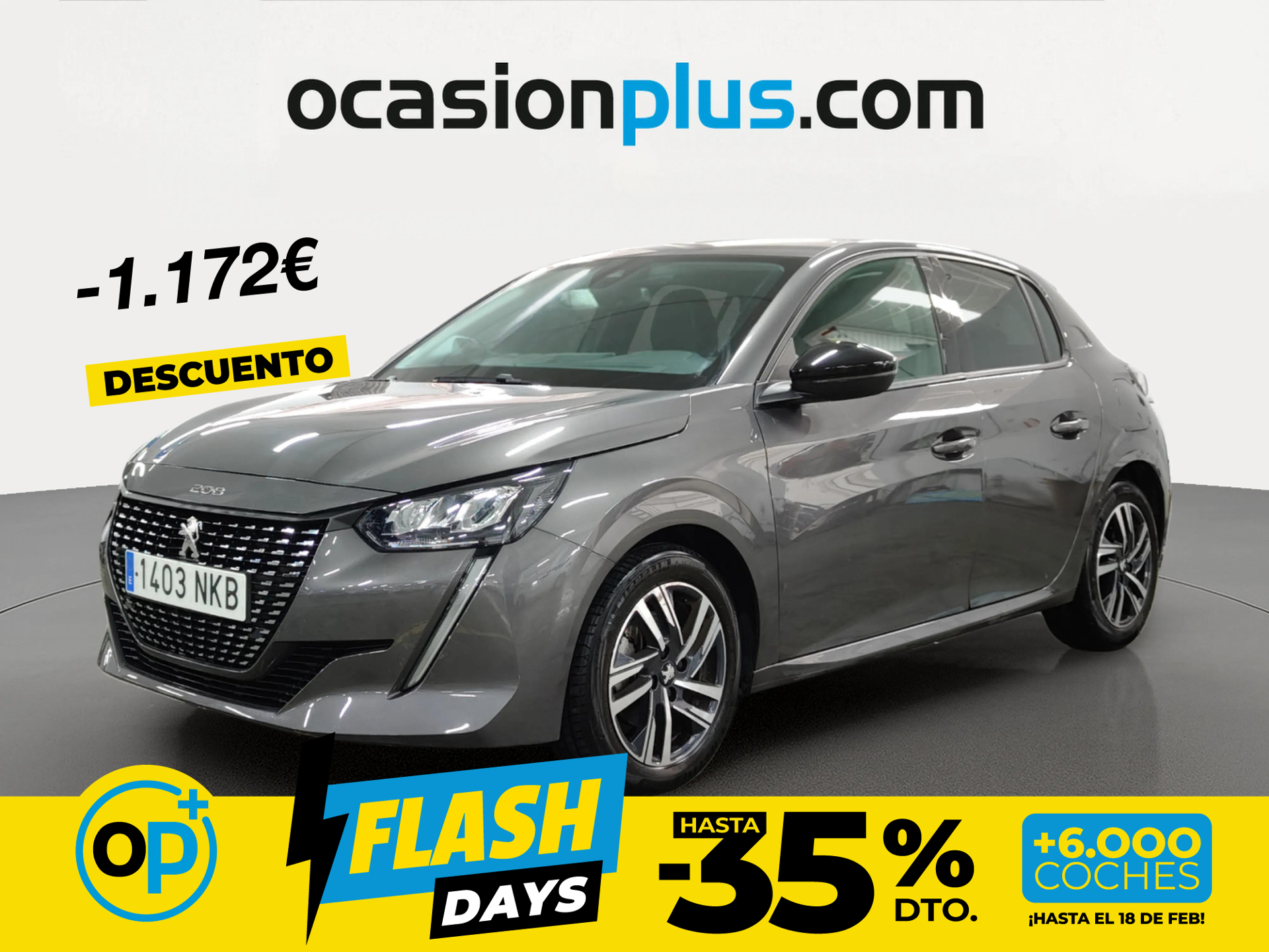 Imagen de PEUGEOT 208