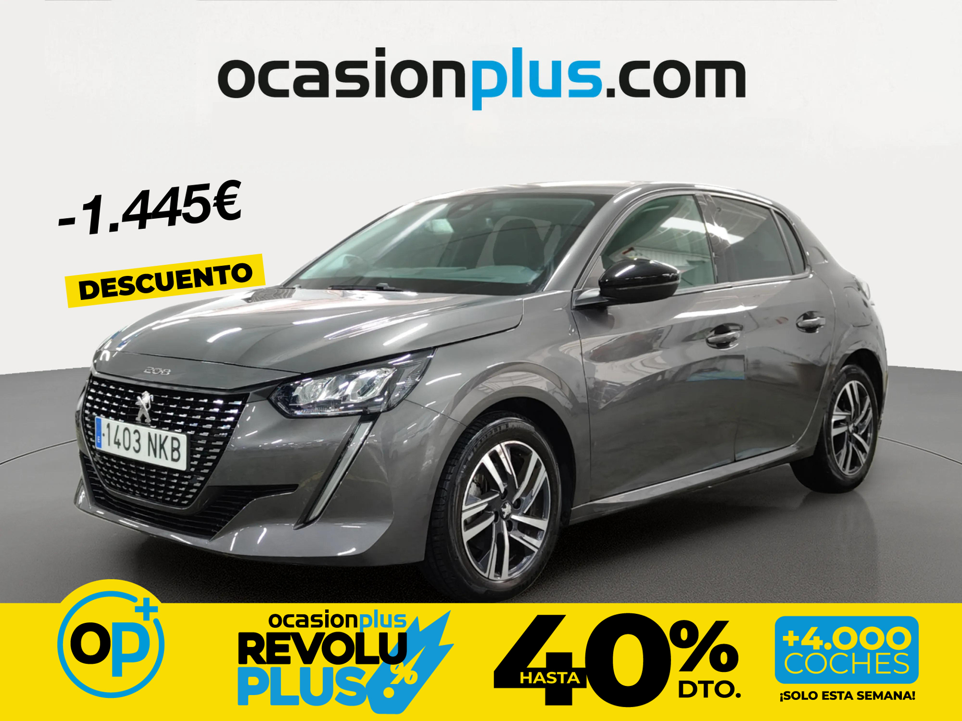 Imagen de PEUGEOT 208