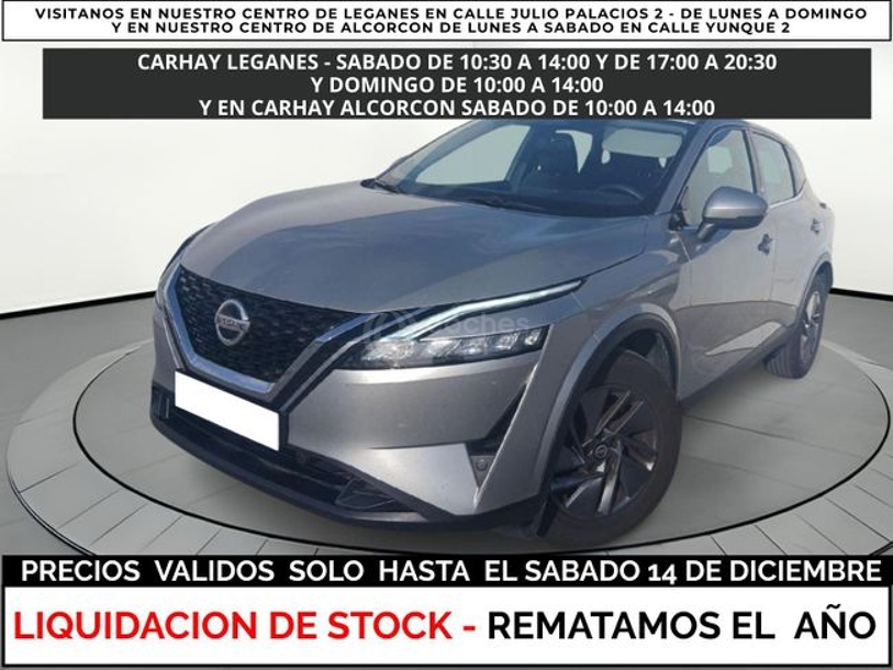 Foto del NISSAN Qashqai 1.3 DIG-T mHEV 12V Acenta 4x2 103kW