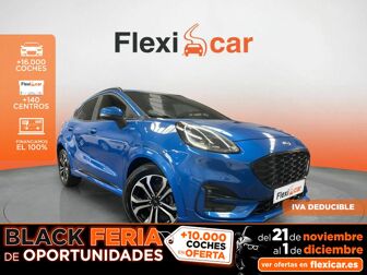 Imagen de FORD Puma 1.0 EcoBoost MHEV ST-Line Design 125