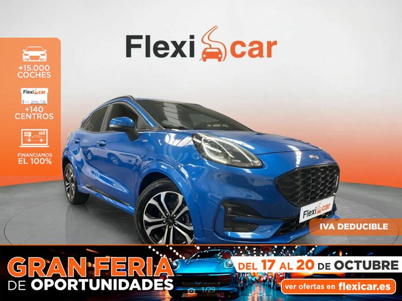 Foto del FORD Puma 1.0 EcoBoost MHEV ST-Line Design 125