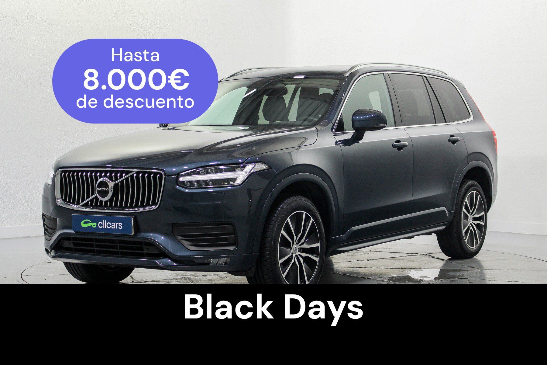 VOLVO XC90 (XC90 B5 Momentum Pro 7pl. AWD Aut.) en Madrid