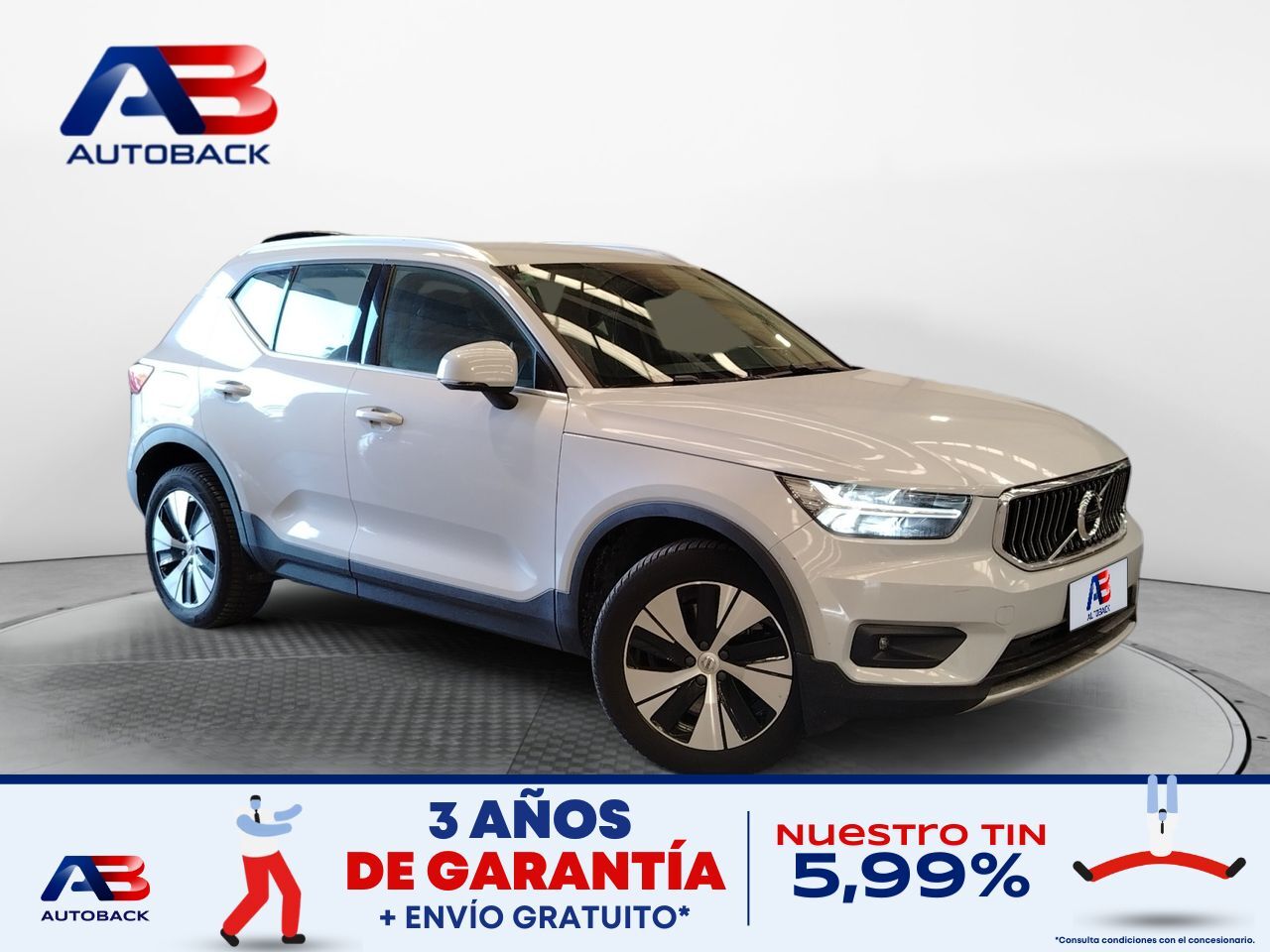 VOLVO XC40 (1.5 T5 Twin Recharge Inscription Auto) en Madrid