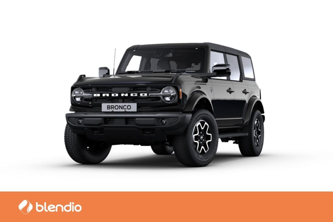 FORD Bronco (Outer Banks 2.7 EcoBoost V6 335CV 4x4 In) en Asturias