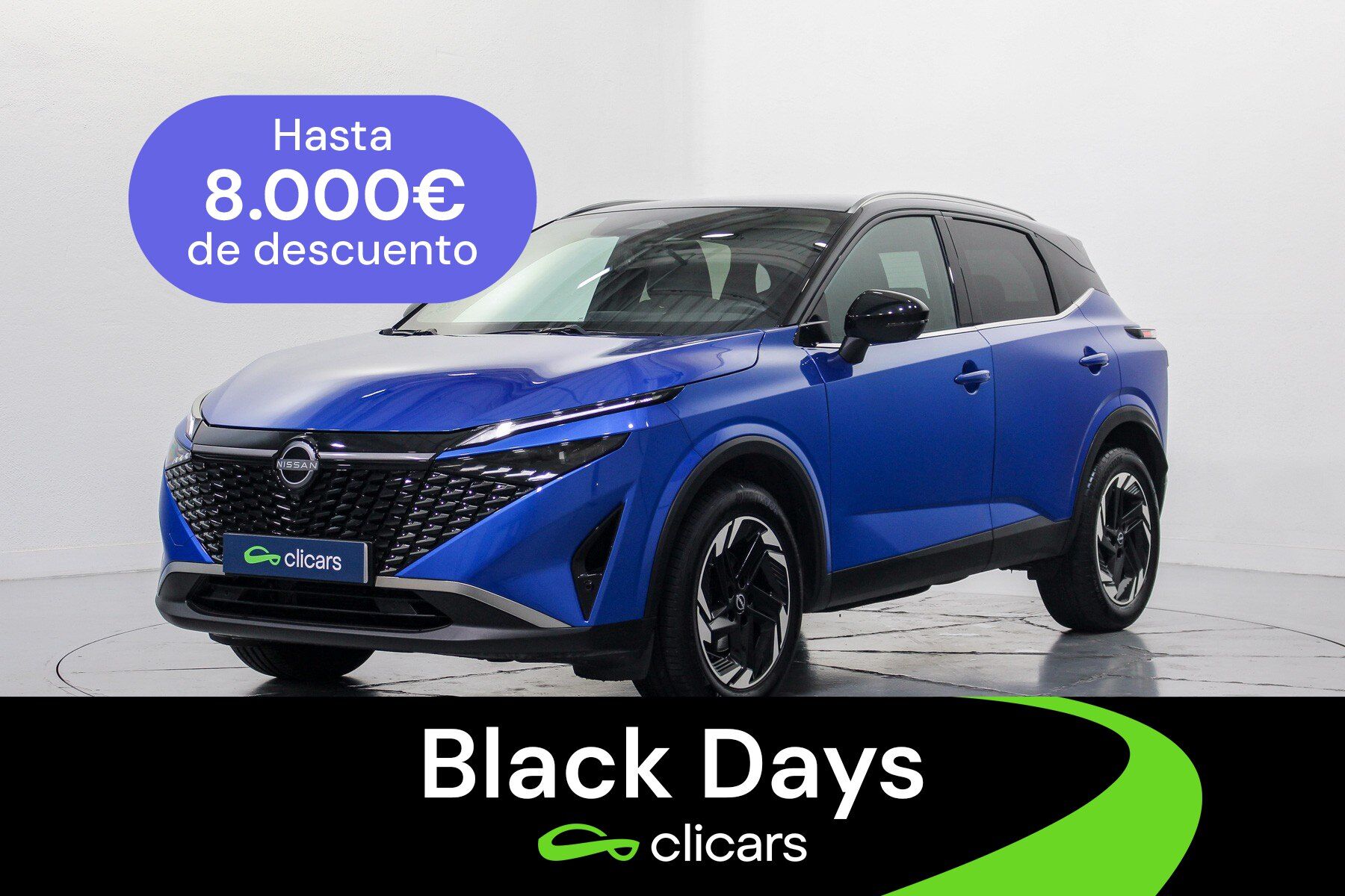 NISSAN Qashqai (Qashqai 1.3 DIG-T mHEV 12V N-Connecta 4x2 103kW) en Madrid