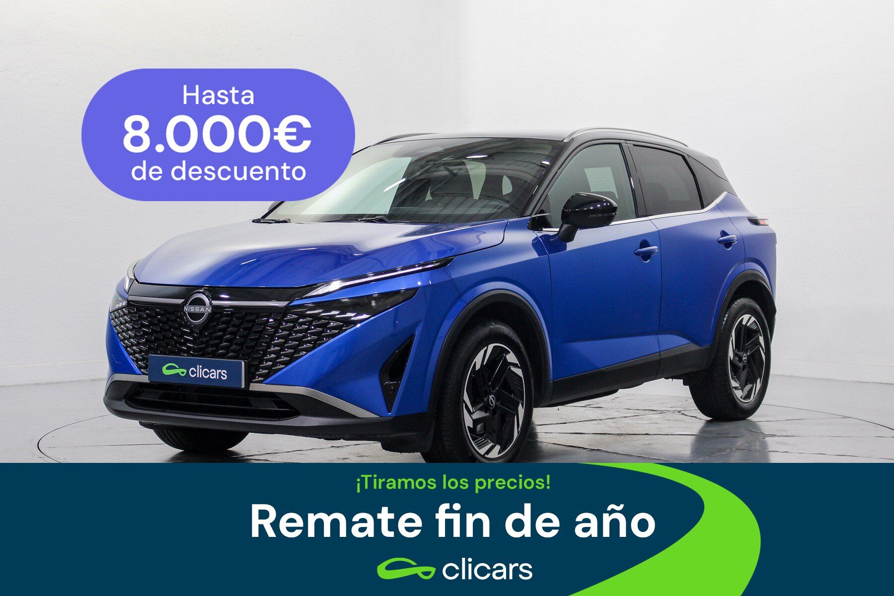 NISSAN Qashqai (Qashqai 1.3 DIG-T mHEV 12V N-Connecta 4x2 103kW) en Madrid