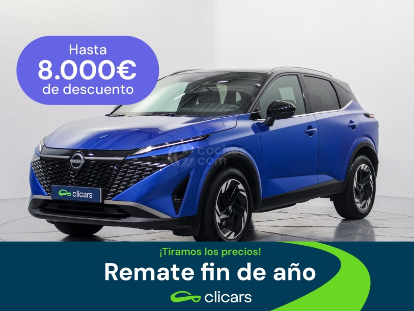 Foto del NISSAN Qashqai 1.3 DIG-T mHEV 12V N-Connecta 4x2 103kW