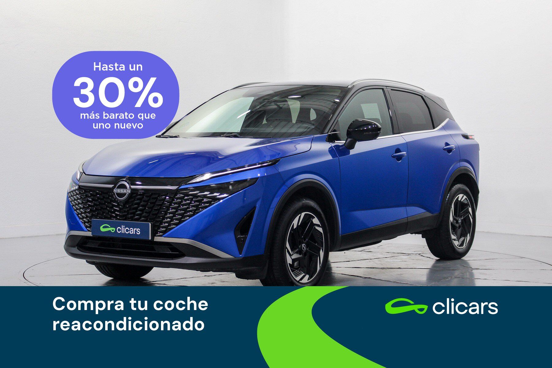 NISSAN Qashqai (Qashqai 1.3 DIG-T mHEV 12V N-Connecta 4x2 103kW) en Madrid