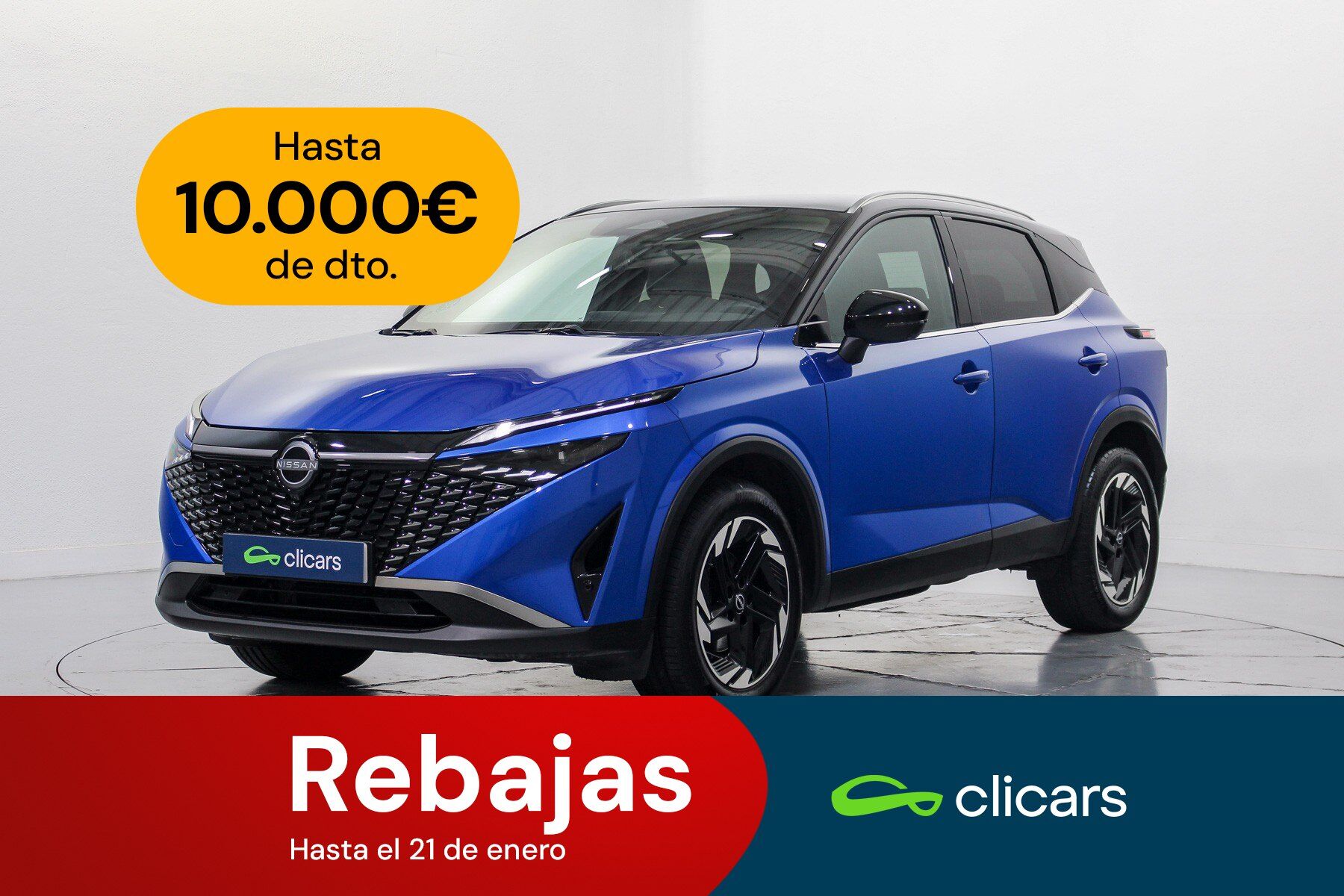 NISSAN Qashqai (Qashqai 1.3 DIG-T mHEV 12V N-Connecta 4x2 103kW) en Madrid