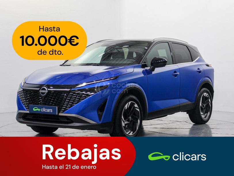 Foto del NISSAN Qashqai 1.3 DIG-T mHEV 12V N-Connecta 4x2 103kW