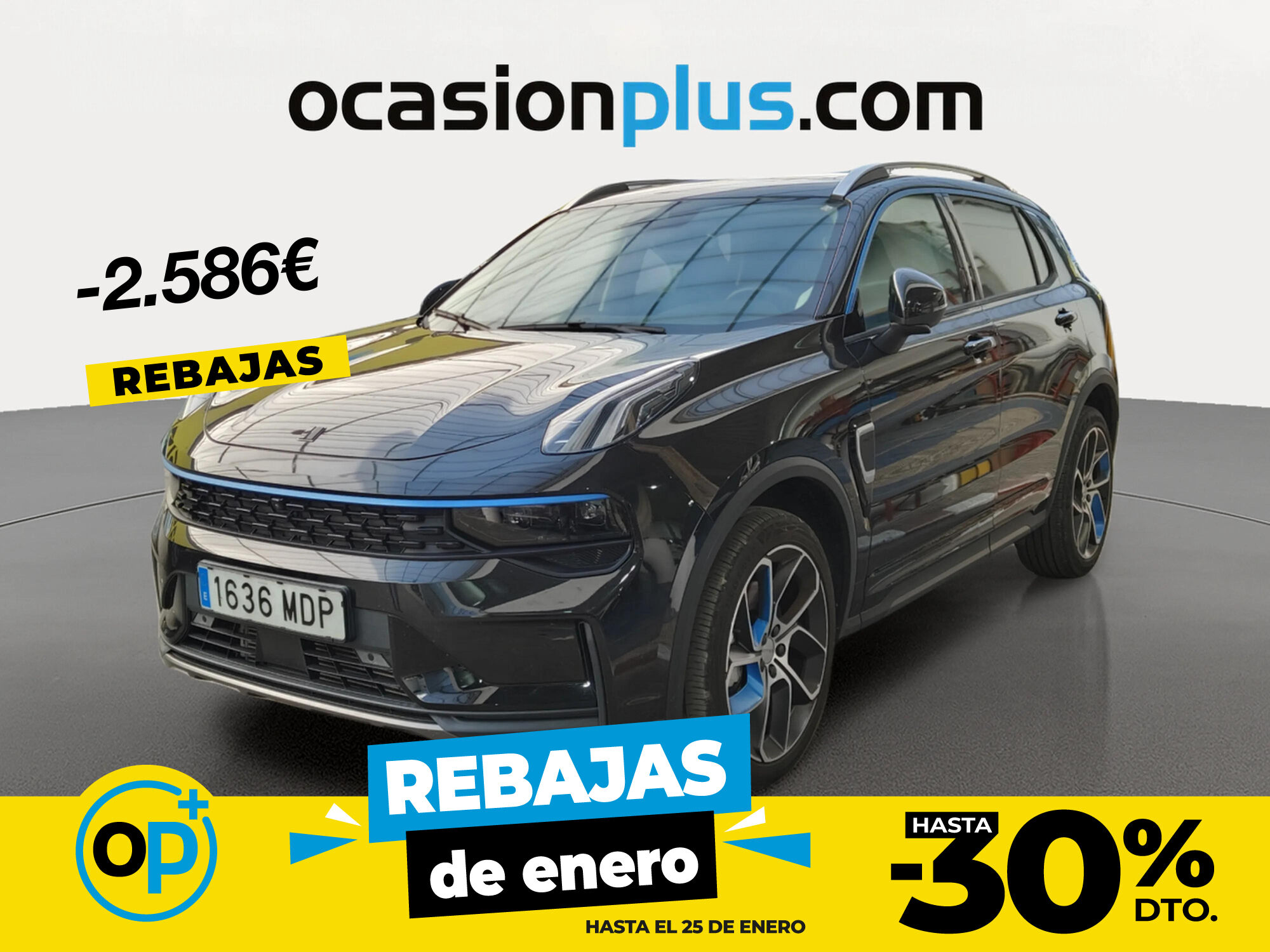 LYNK & CO 01 (1.5 PHEV 6.6kW 192 kW (261 CV)) en Madrid
