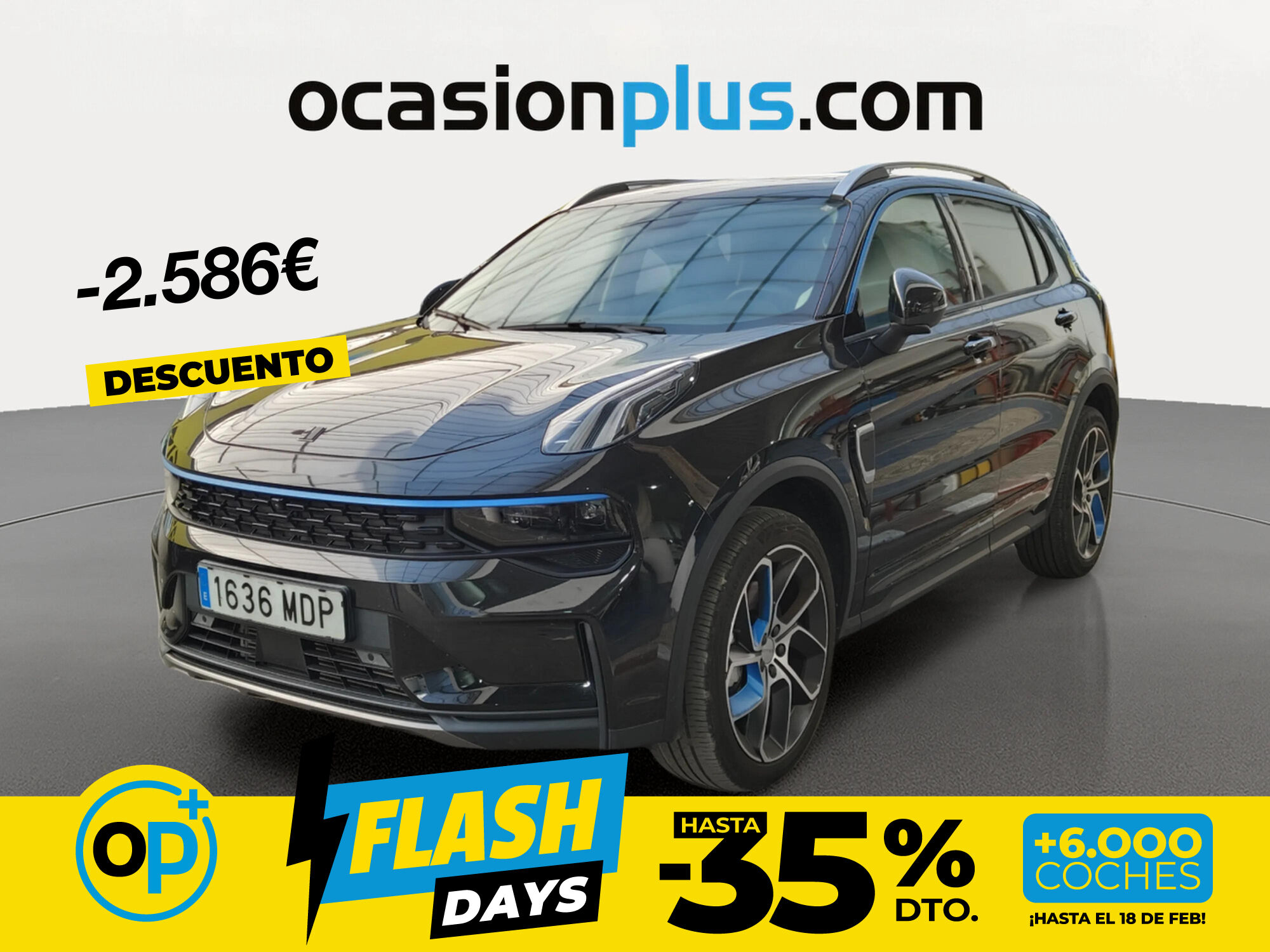 Foto del LYNK & CO 01 1.5T PHEV