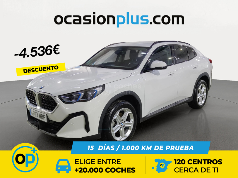 Foto del BMW X2 sDrive 18dA