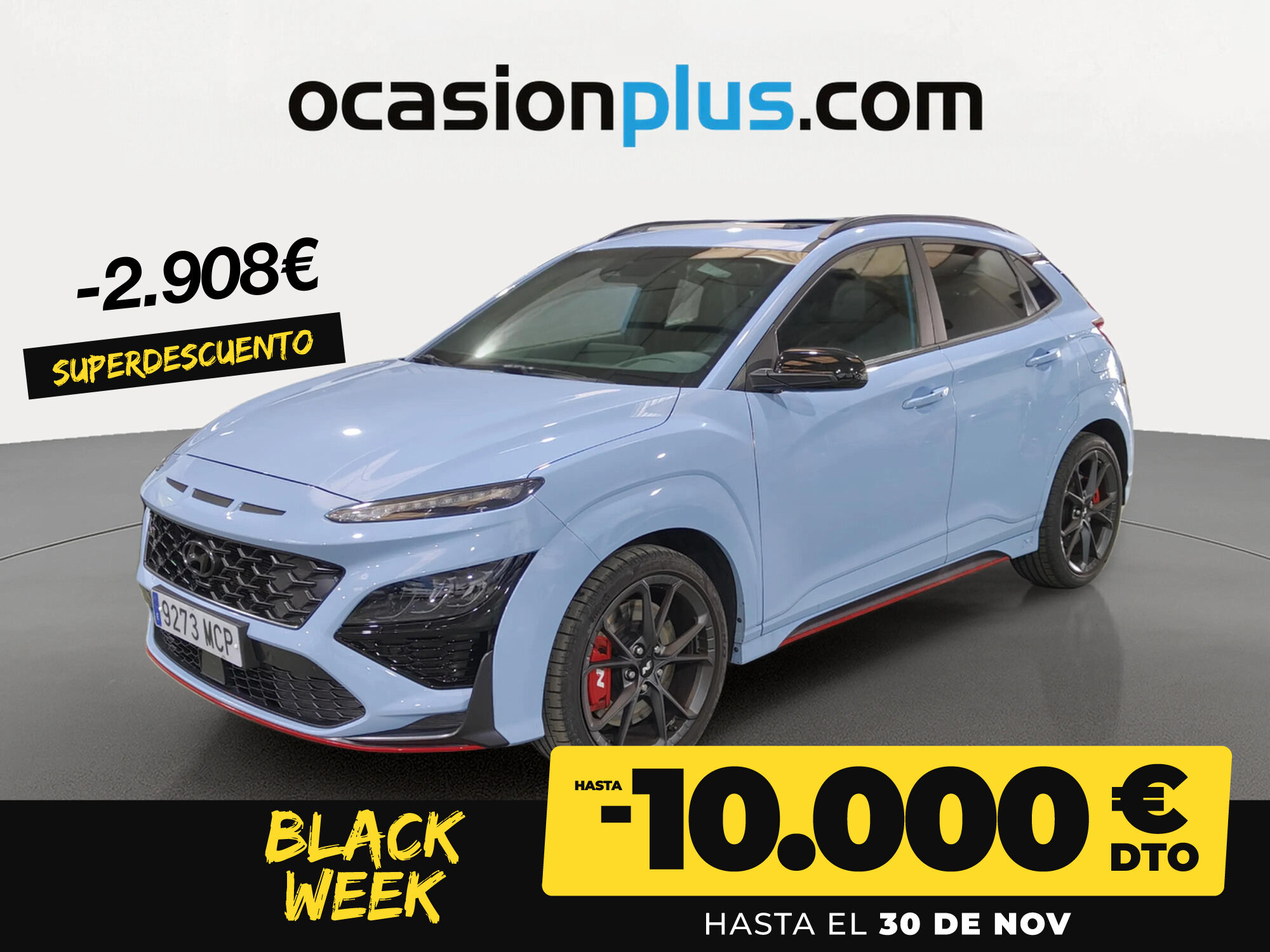 HYUNDAI Kona (2.0 TGDI N Sky DCT 206 kW (280 CV)) en Madrid