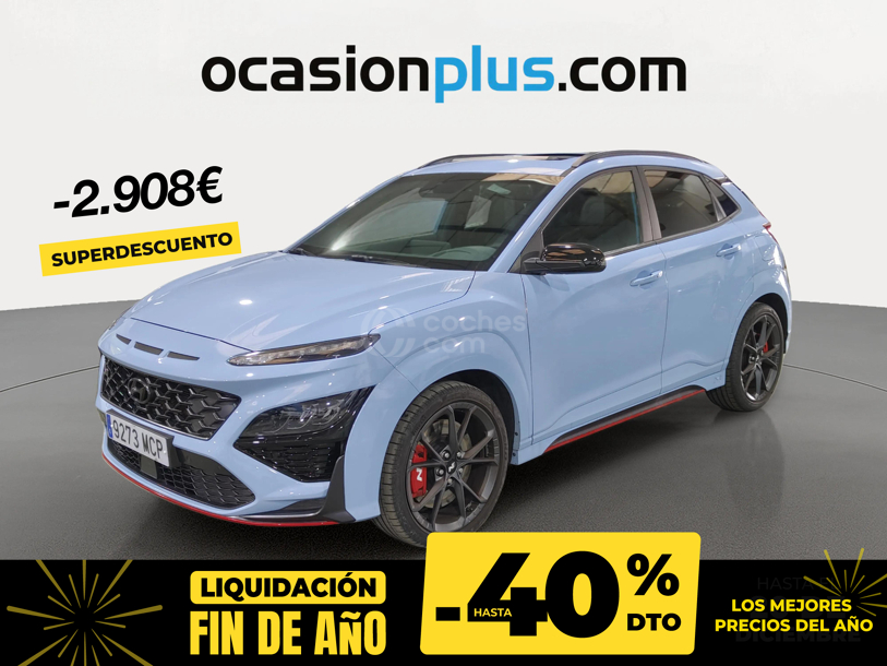 Foto del HYUNDAI Kona 2.0 TGDI N Sky DCT