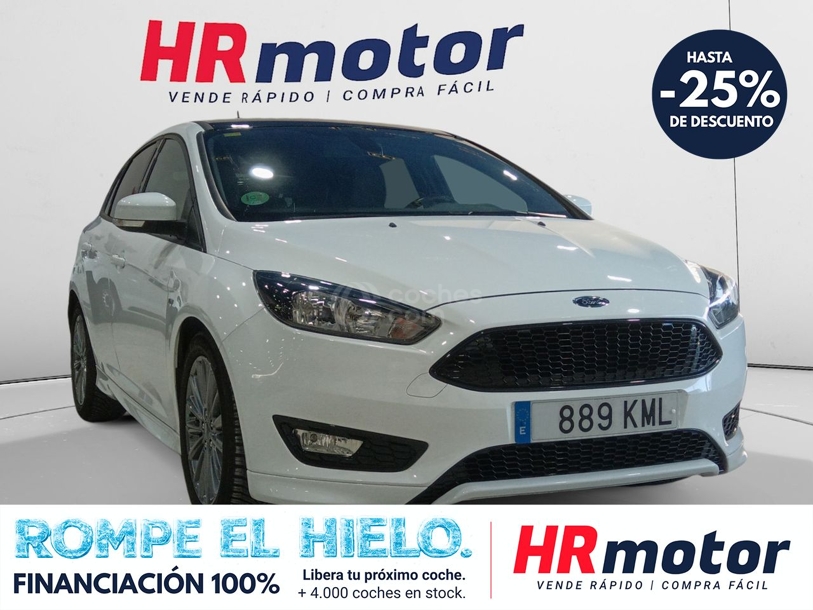 Foto del FORD Focus 1.0 EcoB. ST-Line Black&Red Ed. 125