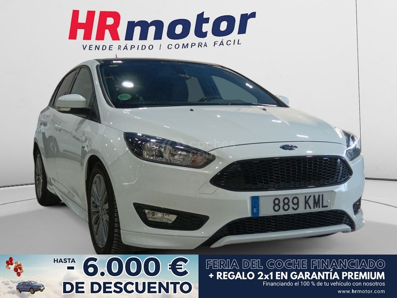 Foto del FORD Focus 1.0 EcoB. ST-Line Black&Red Ed. 125
